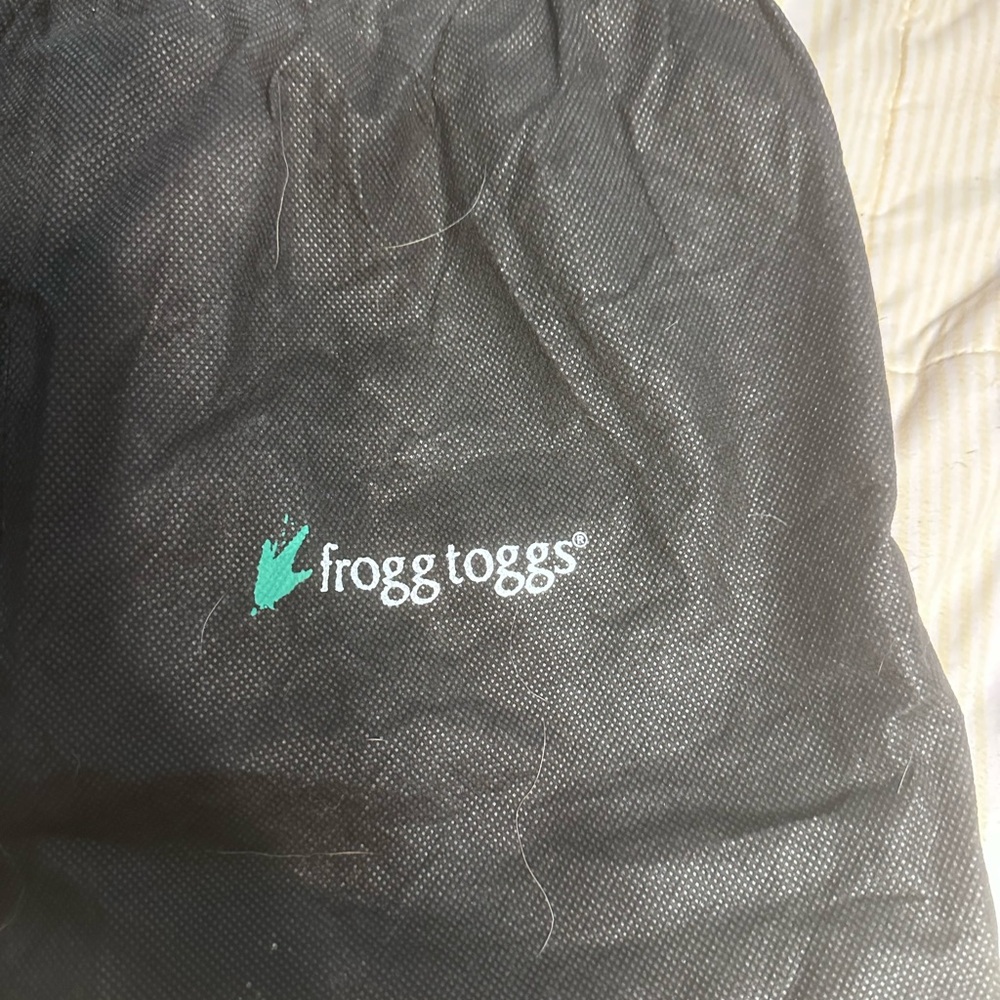 Frogg Toggs Black Waterproof Pants size small